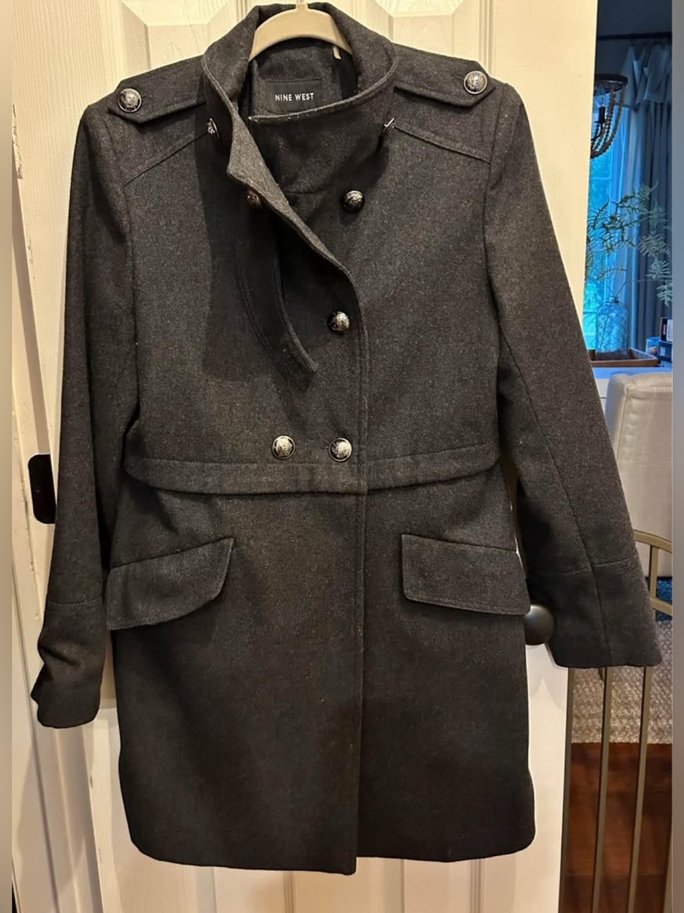 Nine West women’s jacket coat size medium